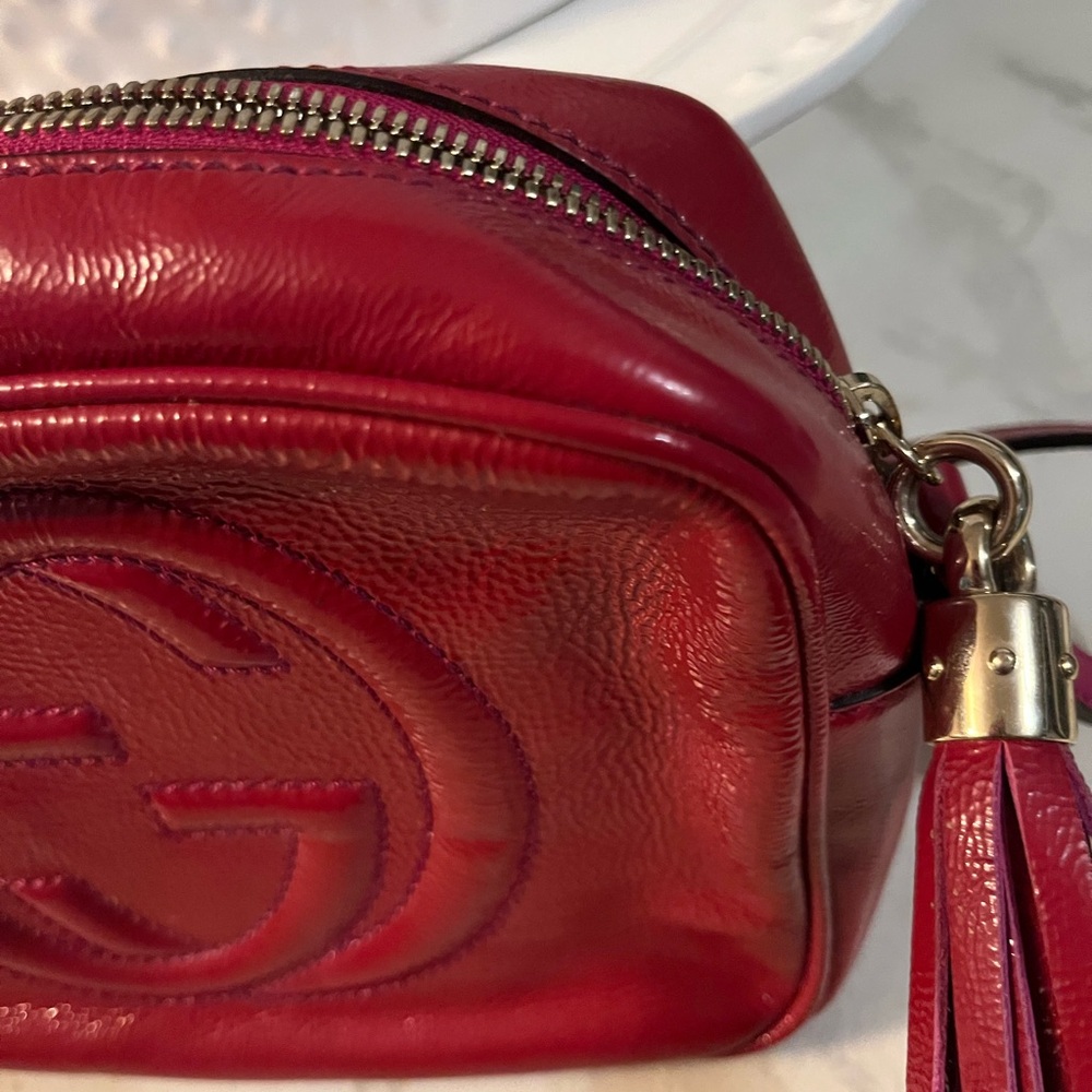 Gucci SoHo Disco  Leather Crossbody Bag - Picture 4 of 16